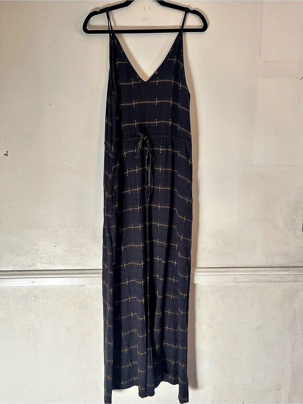 Ace & Jig Maxi Dress Geometric Print Size Large